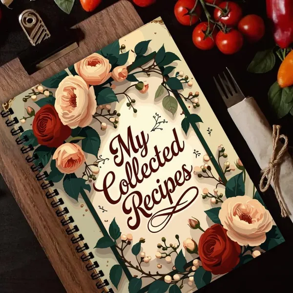 Libro di ricette formato tascabile — regalo per chi ama cucinare