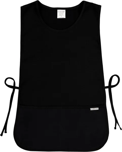 LINEN CLOSET — tabard unisex con tasche — regalo per chi ama cucinare