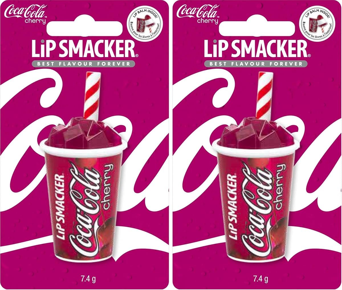 Lip Smacker Coca-Cola Cup Collection — a forma di bicchiere
