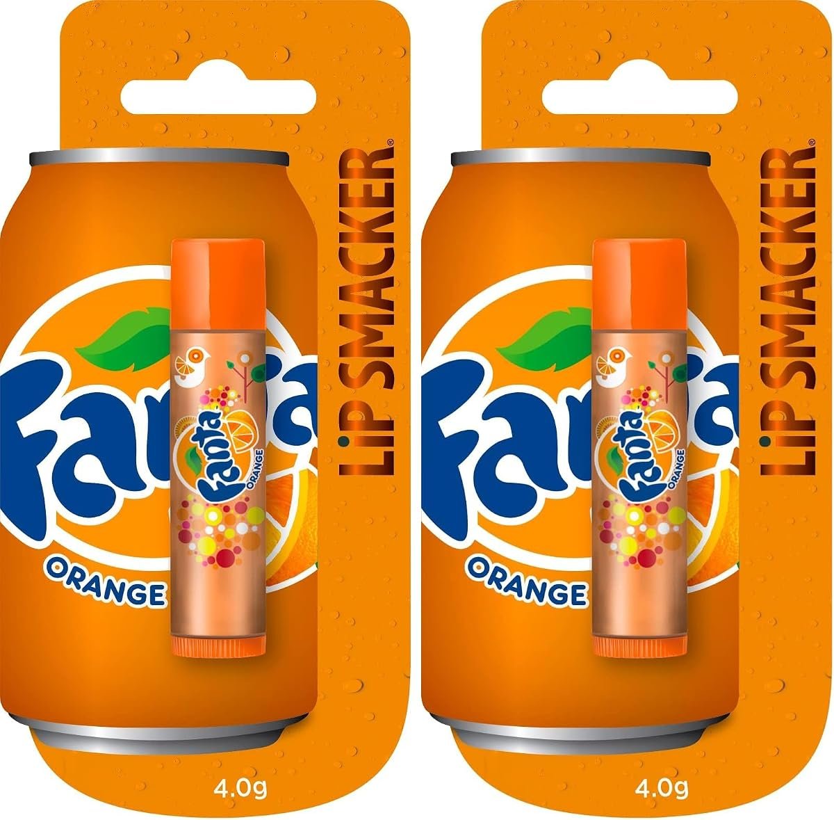 Lip Smacker Coca-Cola Collection — gusto Fanta all'arancia