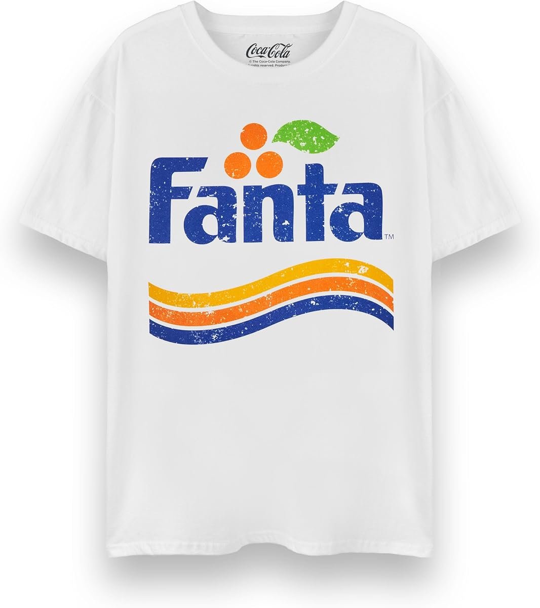 Maglietta Fanta — linea ufficiale The Coca-Cola Company