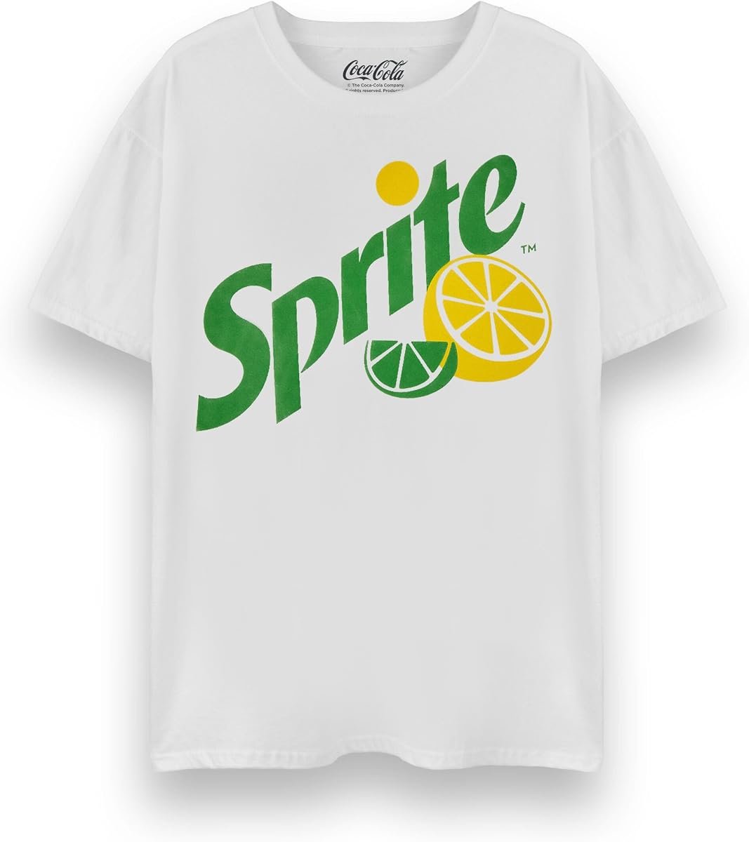 Maglietta Sprite — linea ufficiale The Coca-Cola Company