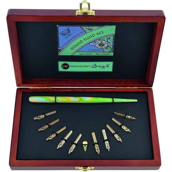 Manuscript — Set per Calligrafia Victoriana