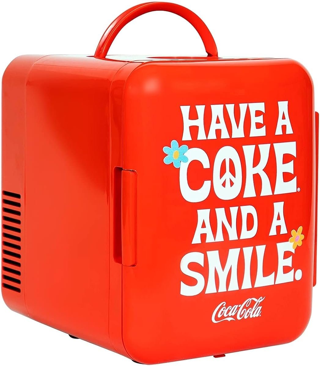 Mini frigo Coca-Cola da cameretta