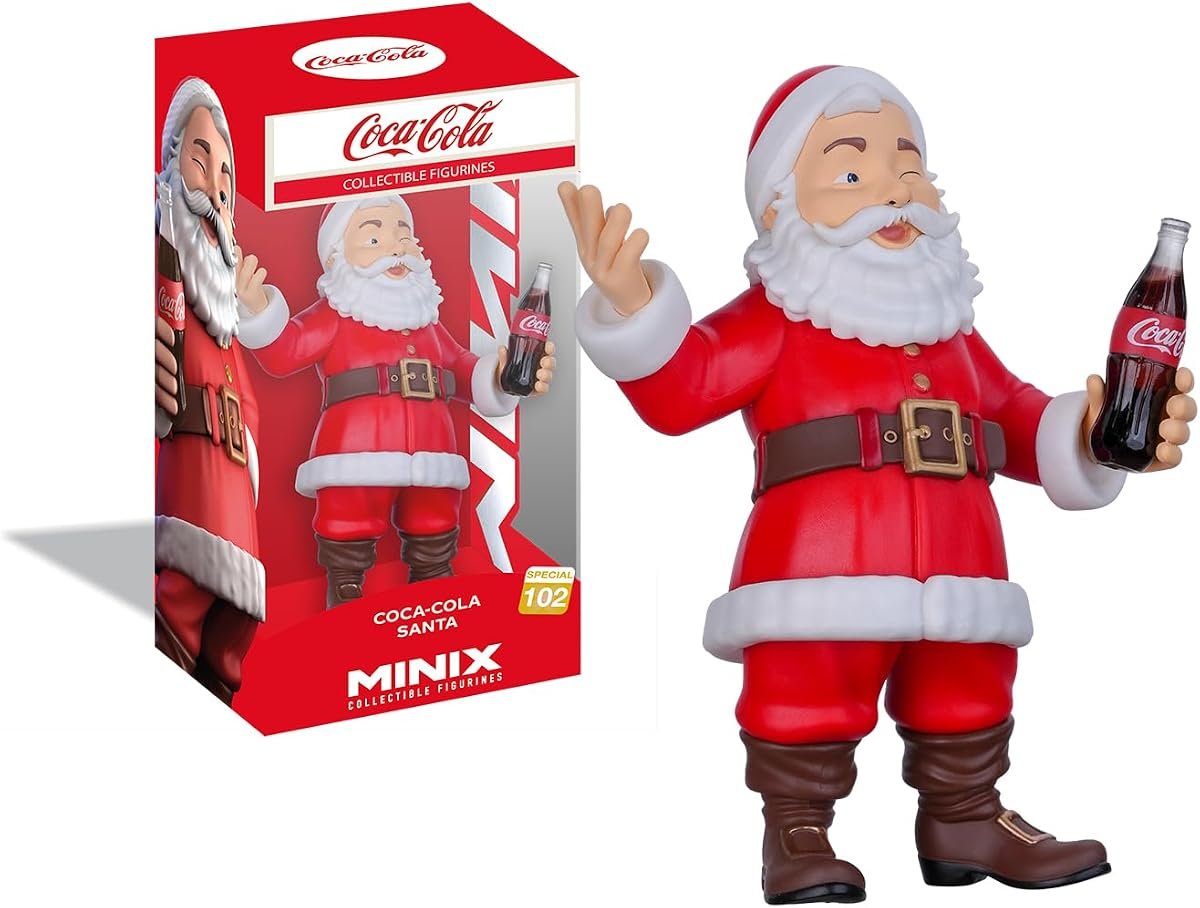 MINIX #101 — Coca-Cola Babbo Natale