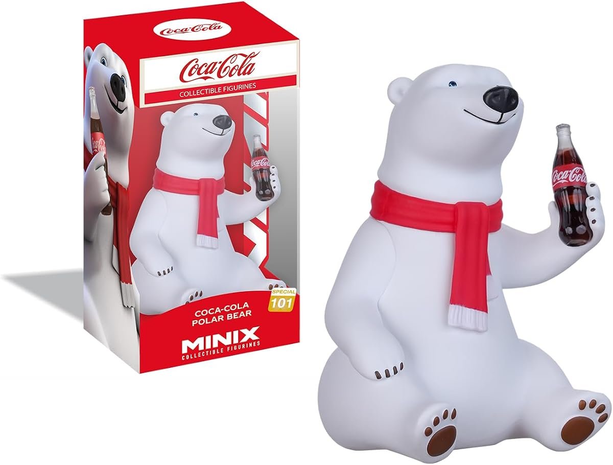 MINIX #102 — Coca-Cola Orso Polare