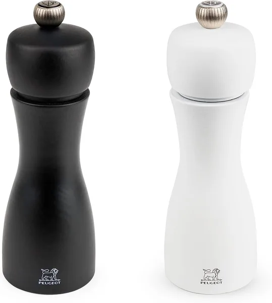 Peugeot Tahiti Duo — set macinapepe e macinasale — regalo per chi ama cucinare