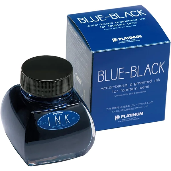 PLATINUM INK-1200 — Boccetta di Inchiostro per Stilografica