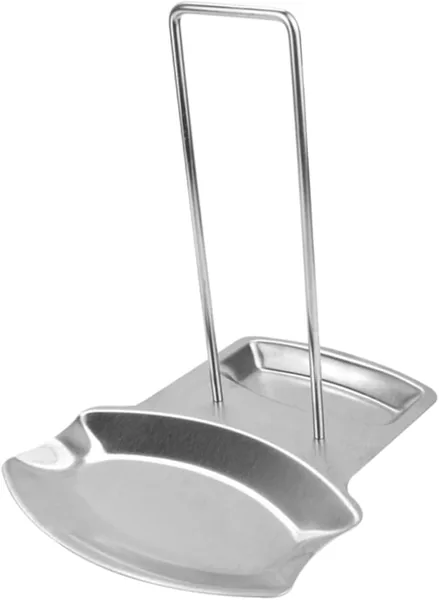 Porta mestoli e supporto coperchio in acciaio inox — regalo per chi ama cucinare