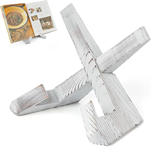 PUERSI — porta ricette in legno — regalo per chi ama cucinare