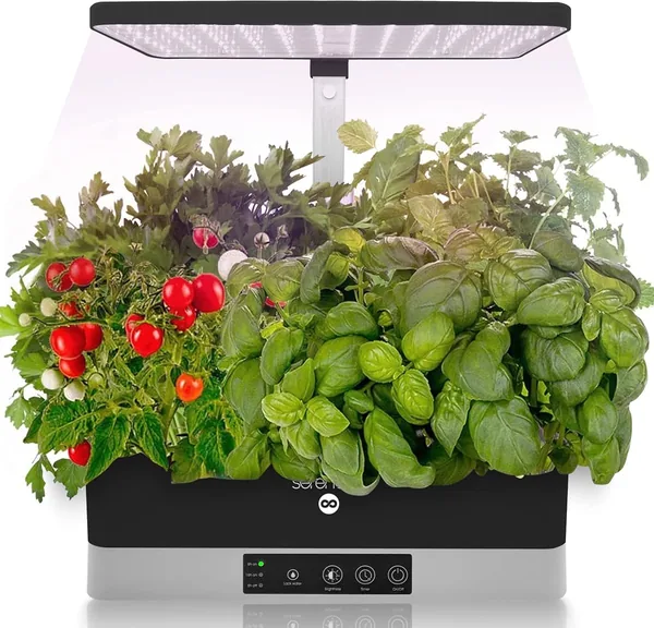 SereneLife — giardino idroponico, 11 baccelli — regalo per chi ama cucinare