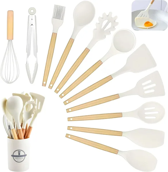 Set di utensili da cucina, 12 pezzi — regalo per chi ama cucinare