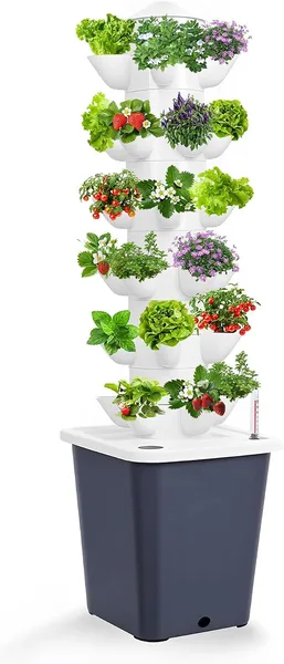 Sistema di coltivazione idroponica, 30 baccelli — regalo per chi ama cucinare