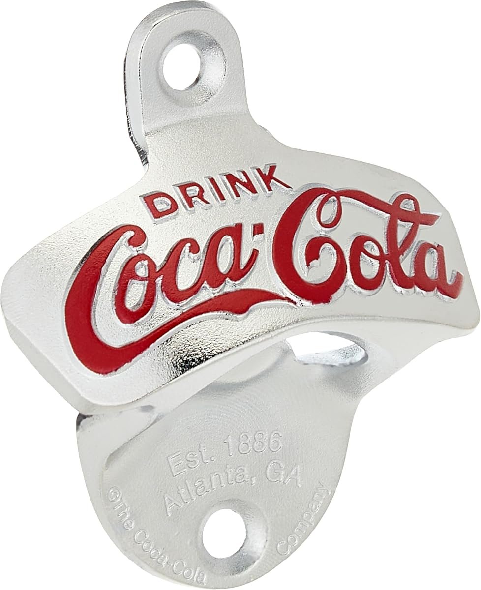 TableCraft Coca-Cola — Apribottiglie a parete