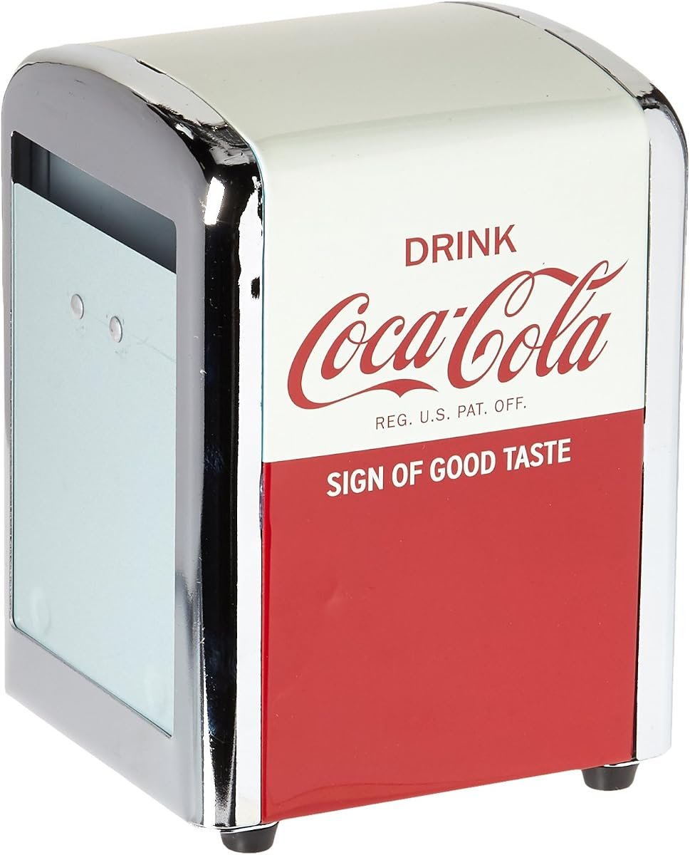 Tablecraft CC381 — Dispenser tovaglioli in acciaio