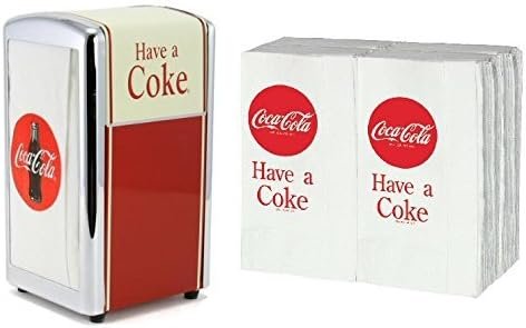 TableCraft «Have a Coke» — Dispenser tovaglioli