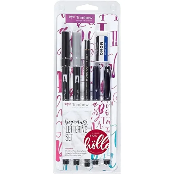 Tombow LS-BEG — Set Calligrafia