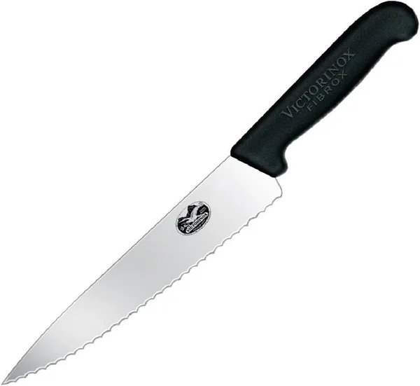 Victorinox Fibrox — coltello trinciante 22 cm — regalo per chi ama cucinare