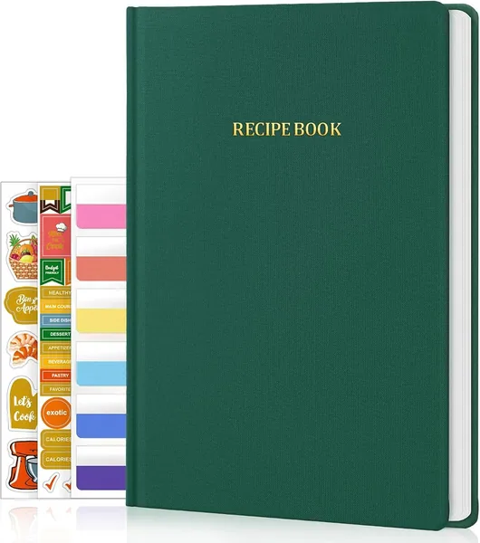 WEMATE — ricettario per scrivere le proprie ricette — regalo per chi ama cucinare