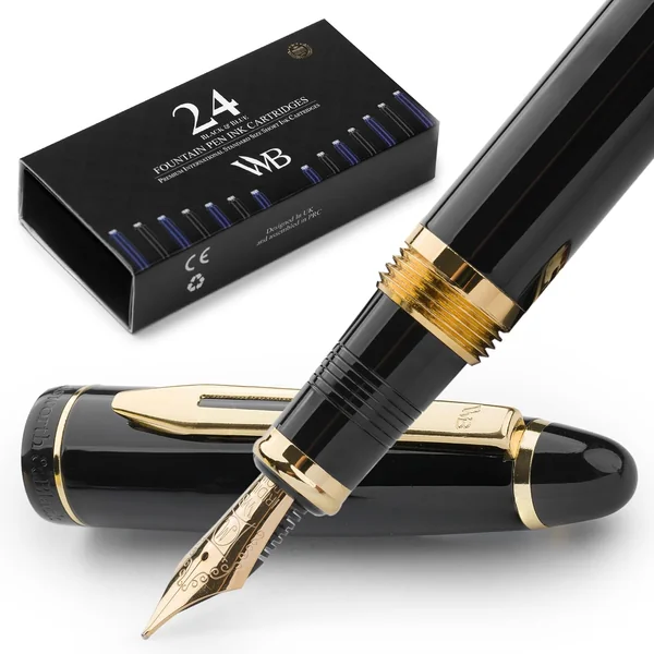 Wordsworth & Black Majestic — Set di Penne Stilografiche