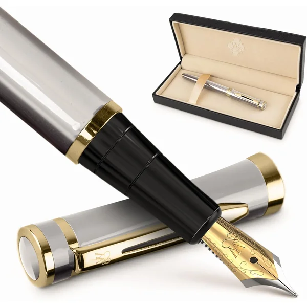 Wordsworth & Black — Set Stilografica in Cofanetto