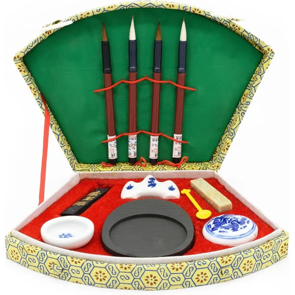 Zen Minded — Set di Calligrafia Cinese con Inchiostro